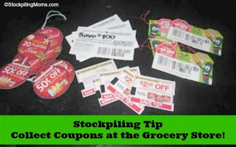 Tip 5: Coupons, Stockpiling & Bargain Hunting .